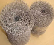 Stainless Steel Knitted Mesh with various sizes for engineering